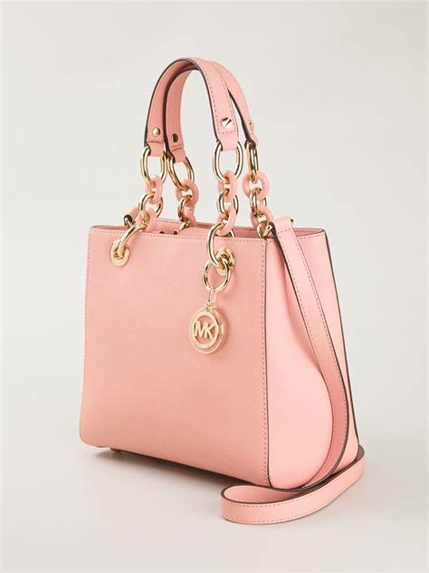 pink and gold michael kors bag|Michael Kors pink bag price.